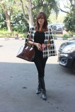 gizele thakral snapped at airport on 5th Feb 2016